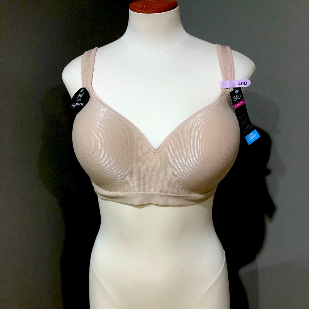 Bail Comfort fit bra size 40D NWT